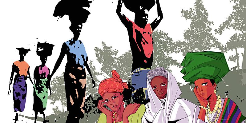 Titelbild zum Weltgebetstag 2026 mit Titel „Rest for the Weary“, Gift Amarachi Ottah, © World Day of Prayer International Committee