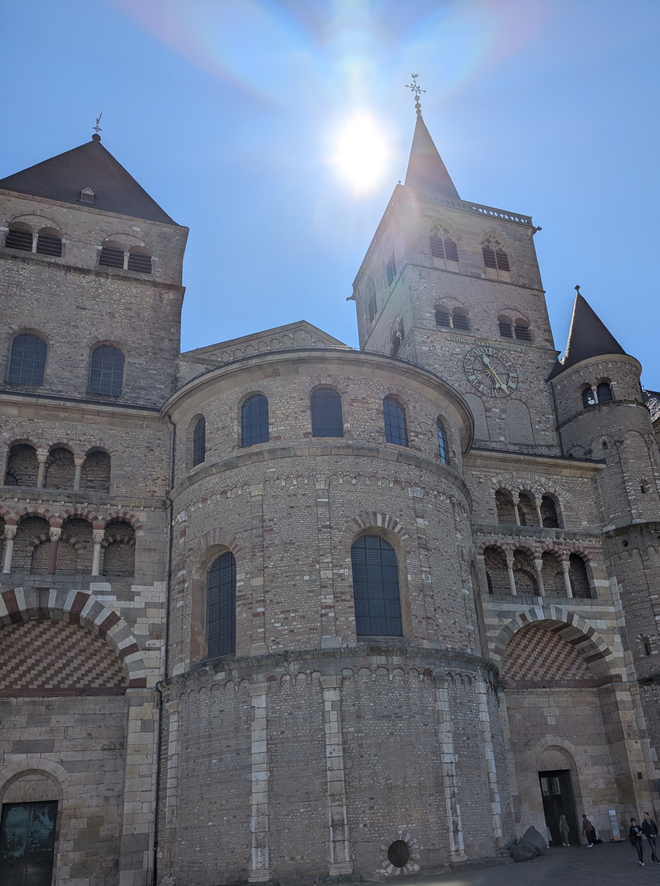Außenansicht des Trier Doms