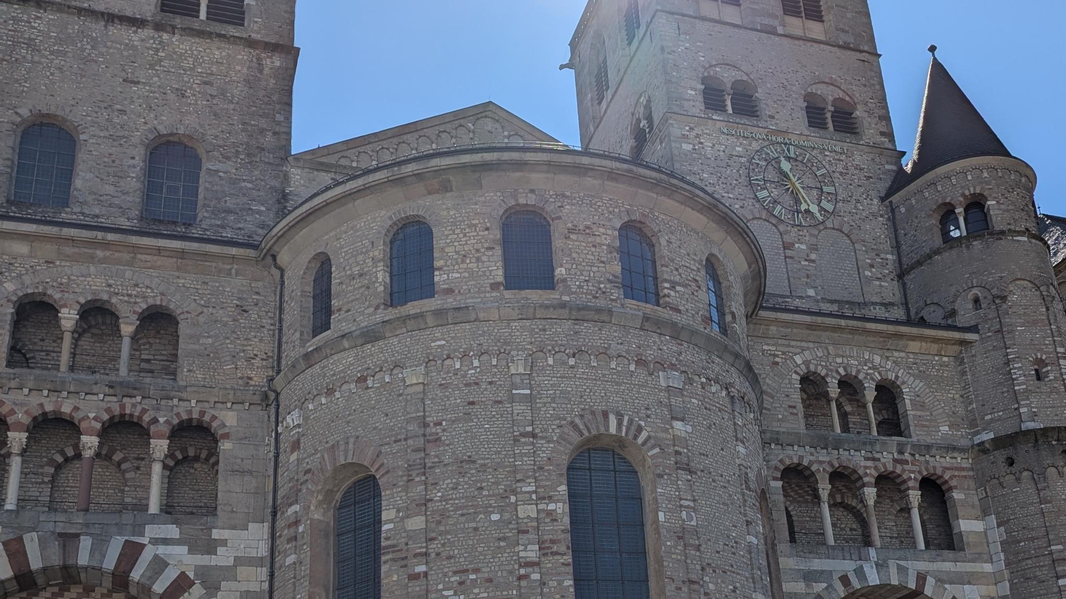 Außenansicht des Trier Doms