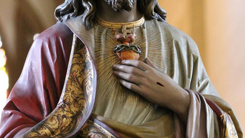 Herz-Jesu-Figur