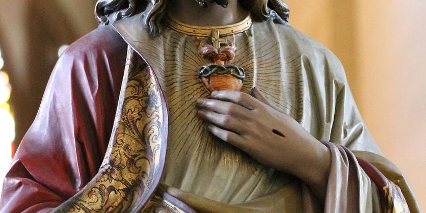 Herz-Jesu-Figur